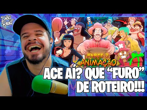 @VoiceMakers AMIGO OCULTO DE ONE PIECE - PARTE 2 [REACT / ANÁLISE]