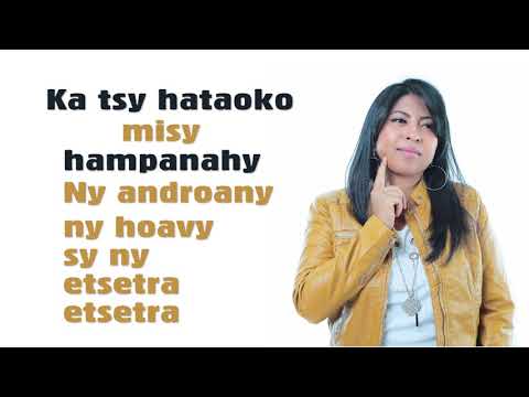 Farahtiana Church - AO AMINAO [Lyrics]