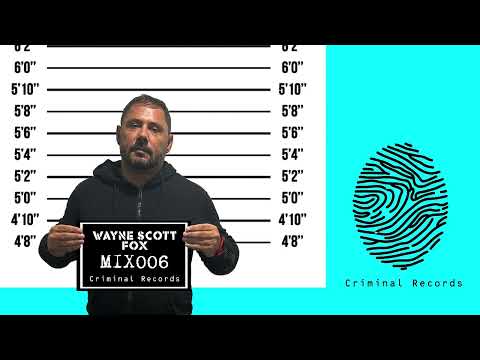 The Usual Suspects Mix006 Wayne Scott-Fox