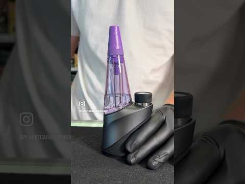 Upgrading puffco glass! #vape #upgrade #puffcopeakpro