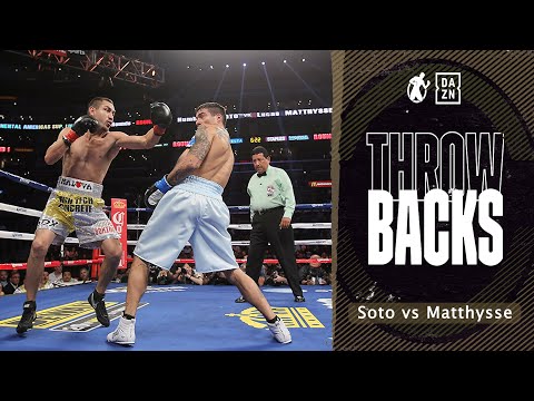 Humberto Soto vs Lucas Matthysse! Argentina's WBC America's Super Lightweight Champion | #throwback