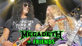Megadeth + Slash, Zakk Wylde, Jason Newsted, Vinnie Paul - 2013/Cold Sweat