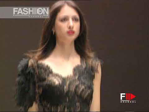 ANGELOS BRATIS Haute Couture Fall 2003 2004 - Fashion Channel
