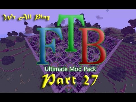 Feed The Beast Ultimate Pack #27 - Breeder Reactor Automation - 1936EU a tick Reactor Setup