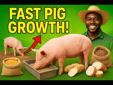 What's The BEST Pig Feed for Maximum Weight Gain