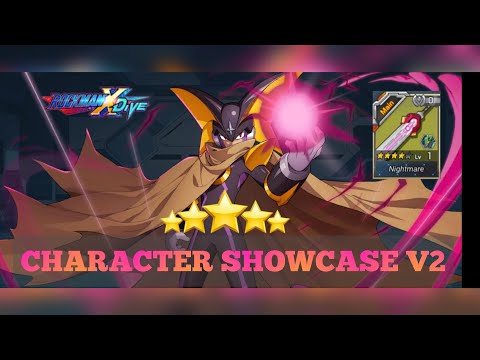 ROCKMAN X DIVE | BASS.EXE 5* SHOWCASE V2 (SWORD)