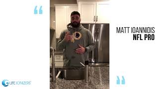 Matt Ioannidis Reviews the Life Ionizer MXL-15 Alkaline Water Machine