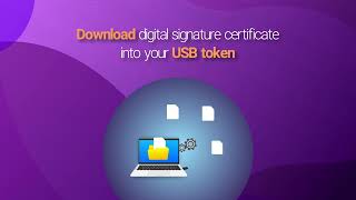 How to Download the DSC into USB token through emBridge | eMudhra