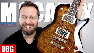 Video thumbnail for The BEST PRS SE EVER Made? - McCarty 594! by Darrell Braun Guitar