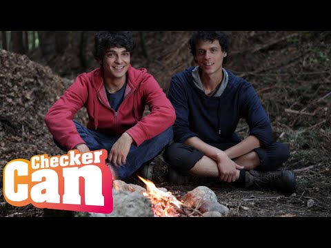 Der Survival-Check | Reportage für Kinder | Checker Can in der Wildnis