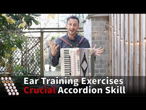 Hand-Ear Coordination Exercises For Accordion Players