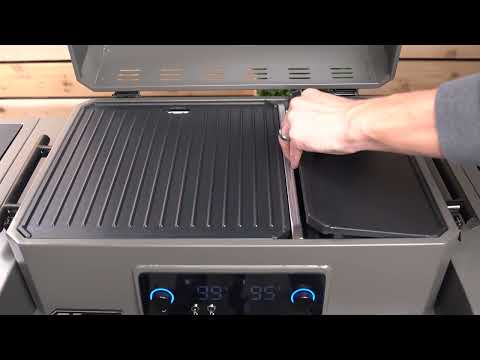 TYTUS Emberwood Electric Grill & Griddle Features Video