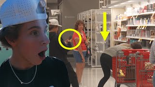 Taking Pictures of Bent Over Girls Prank!