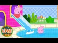 ️Peppa Pig S SUMMER Holiday Adventures LIVE ️ English Full Episodes Cartoon Travel Days Out