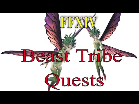 FFXIV How To Start Beast Tribe Quests Should You Do Them And Which To Start With Beginner Guide PS4