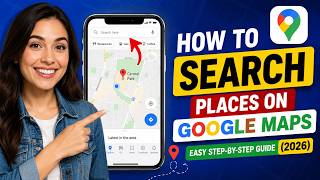 How to Search Places on Google Maps | Easy Step-by-Step Guide (2026)