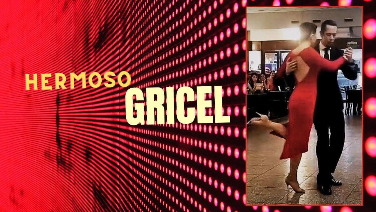 Tango Gricel,  baile de Cornelia Roy ,Yumar Zambrano Milonga La Baldosa
