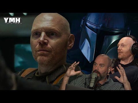How Bill Burr Got On The Mandalorian - YMH Highlight