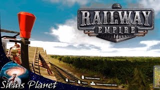 ТЕСТ, КАК % НАКЛОНА ПОЛОТНА ВЛИЯЕТ НА ПАРОВОЗИКИ ► Railway Empire