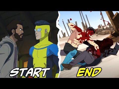 The ENTIRE Story of Invincible (SEASON 2) in 95 Minutes