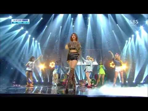 131215 티아라 T-ara ~ Inkigayo ~ Do You Know Me - Reupload