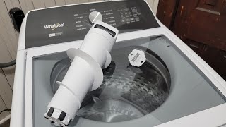 How to Remove Whirlpool 2-in-1 Agitator, Plate Cap, and Impeller - W11614636, W11510462, W11510461