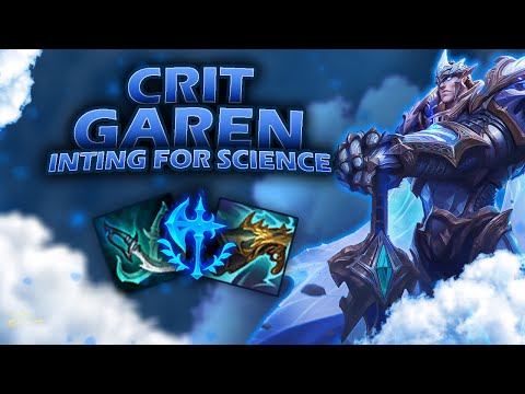 Crit Garen Is Actually Broken (Spinning One-Shots!)