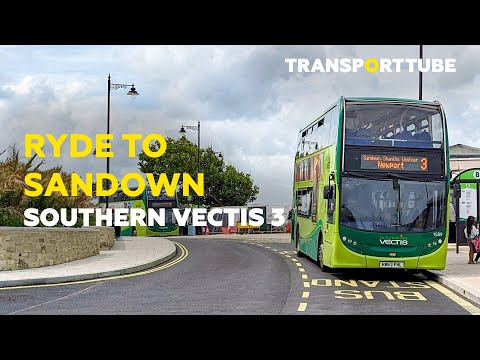 Ryde to Sandown • Southern Vectis 3 • Realtime