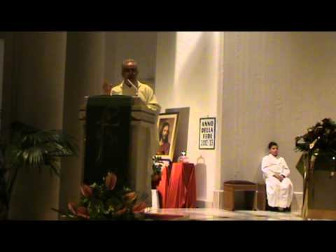 SANTA MESSA DI RINGRAZIAMENTO