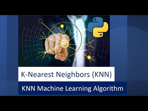 Knn Machine Learning Algorithm Knn Algorithm Using Python K Nearest Neighbor Scikit Learn