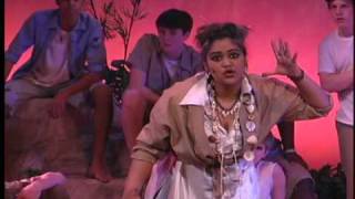 Palbasha Siddique as Bloody Mary in South Pacific, 2008