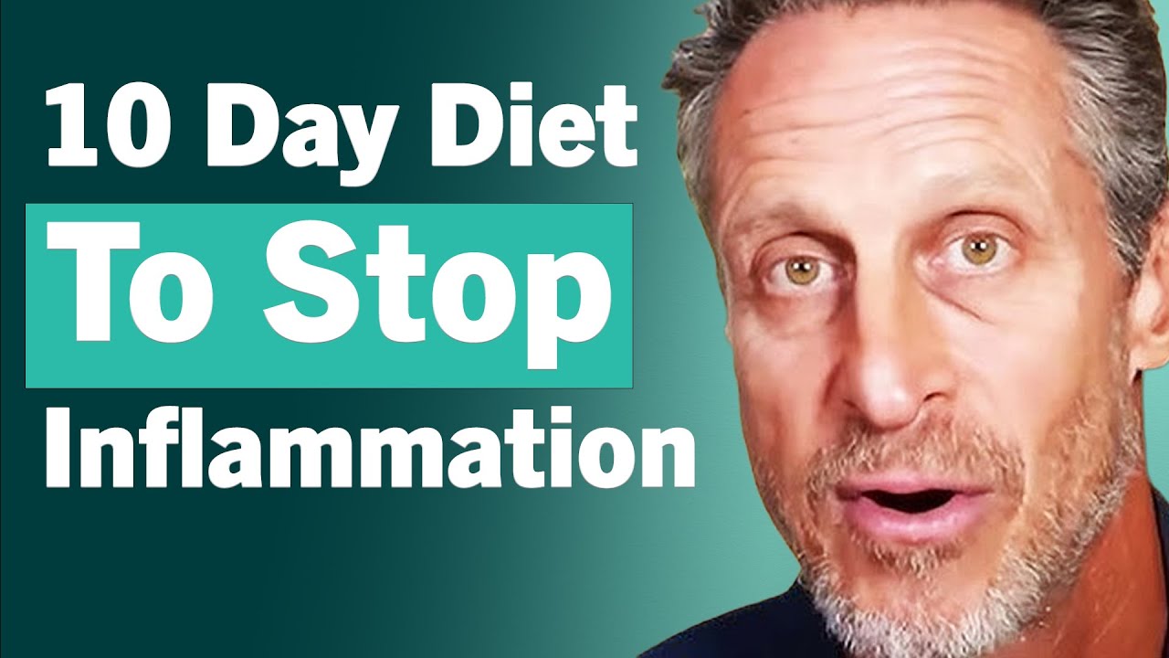 10-Day Anti-Inflammatory Diet: Stop Feeling Tired, Bloated & Achy! | Dr. Mark Hyman
