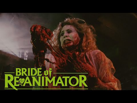 Kathleen Kinmont talks playing Gloria in Bride of Re-Animator