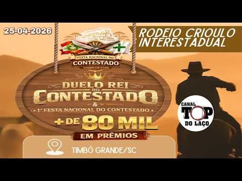 1ª FESTA NACIONAL DO CONTESTADO - TIMBÓ GRANDE - SC