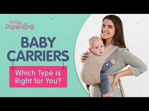 Baby Carriers - Which One is Right for You?