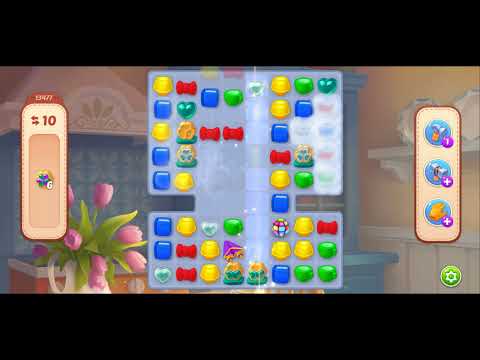 Playrix Homescapes Gameplay Walkthrough Level 13477