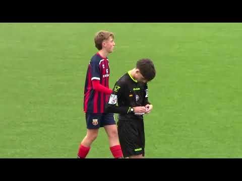 2025 11 16 Allievi Prov U17 ProMontesilvano vs ProTirino 4a0 PrimoTempo