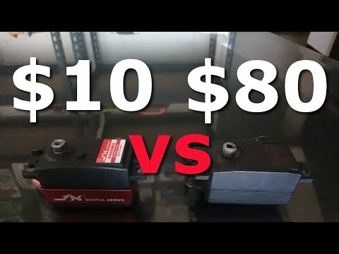 Cheap RC Servo Review - JX 4409MG Digital