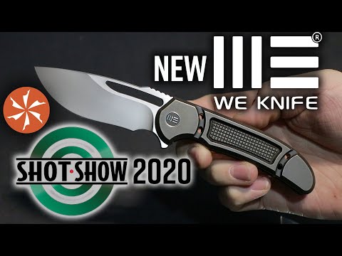 New WE Knife Co. and CIVIVI at SHOT Show 2020 - KnifeCenter Coverage