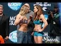 UFC 168 Weigh-Ins: Ronda Rousey vs. Miesha Tate 2