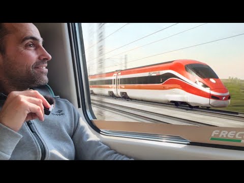 Cómo viajar en tren en Italia 🇮🇹 | Qué saber antes de subirte