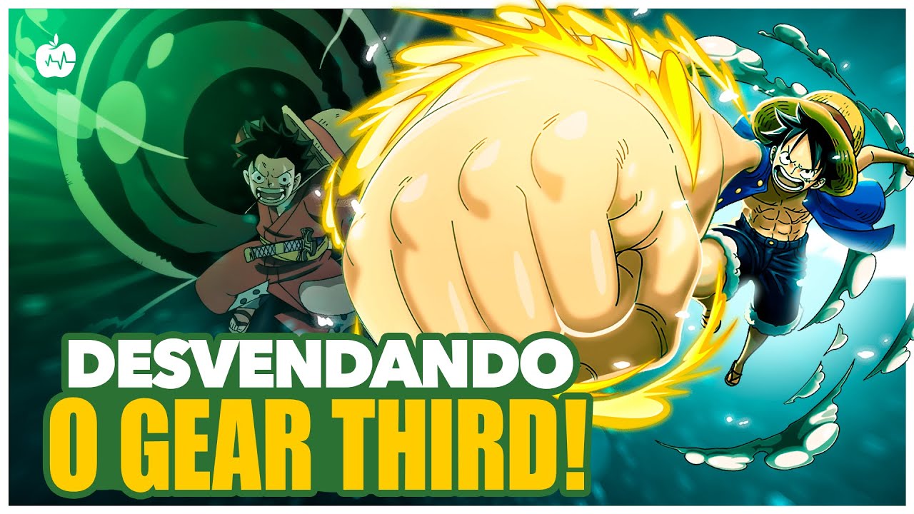 A CIÊNCIA POR TRÁS DE LUFFY - ONE PIECE