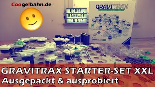 GraviTrax Starter-Set XXL Unboxing ☑️ Viele Teile + drei Action-Steine | Lohnt sich das Set?