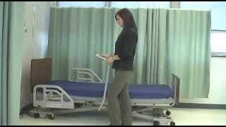 Pocket Nurse Multi-Position Bed - Operation - Overview and Patient Hand Controller