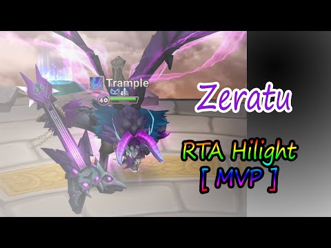 Zeratu Dark Chimera RTA Hilight [ MVP ] - Summoners War 2021 | Zen SMW