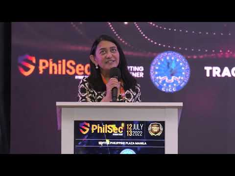 Mary Rose E. Magsaysay (CICC) & Drexx Laggui (DICT-CICC-NPC) | Session at PhilSec 2022
