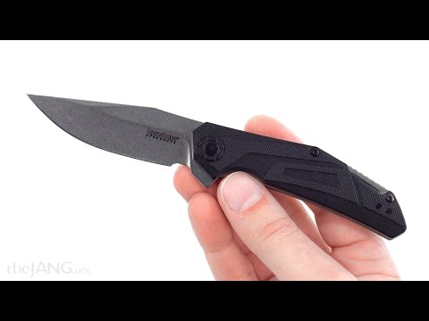 My thoughts: My everyday carry Kershaw Camshaft 3" folding knife 1370 EDC