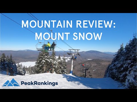 Mountain Review: Mount Snow, Vermont