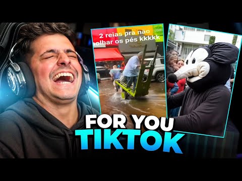 CORINGA REAGINDO AOS MELHORES MEMES DA SUA FOR YOU DO TIKTOK KKKKK