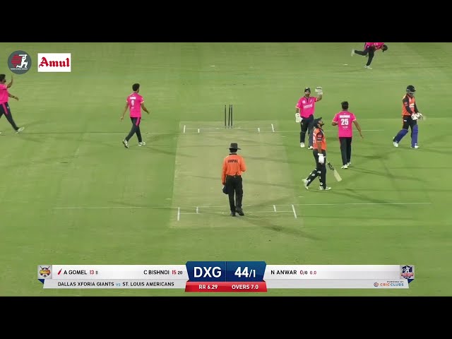 MiLC T20 Highlights: Dallas Xforia Giants vs St  Louis Americans